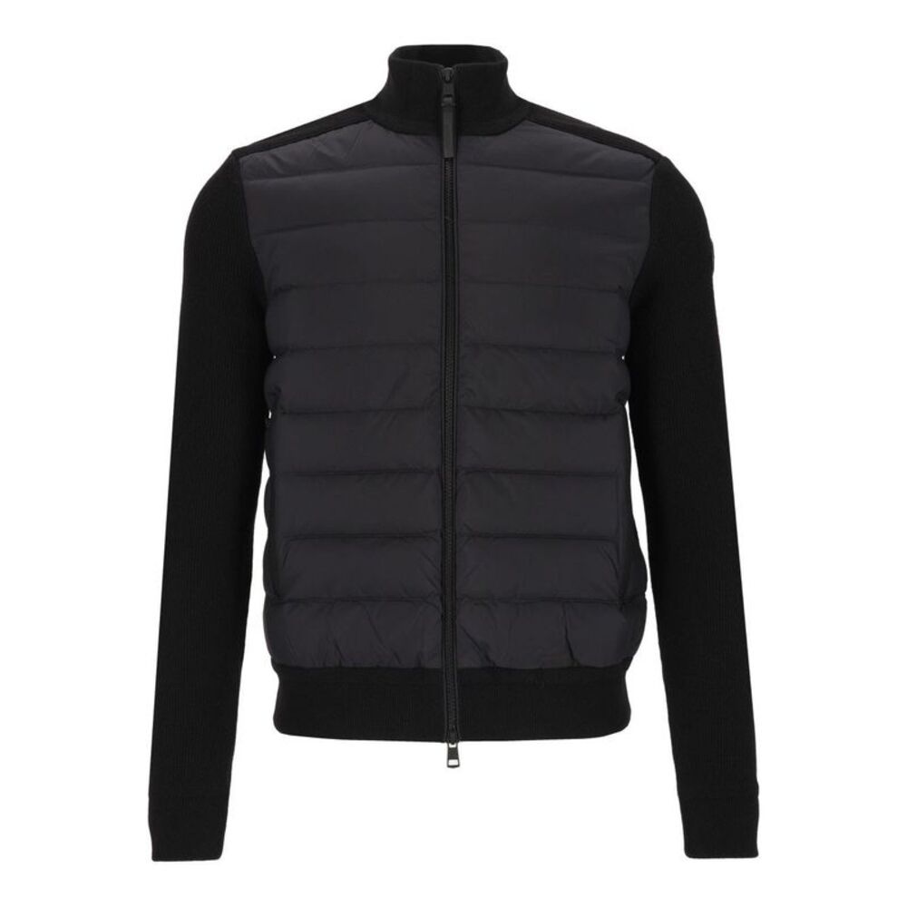 Moncler Men Quilted Zipped Jacket